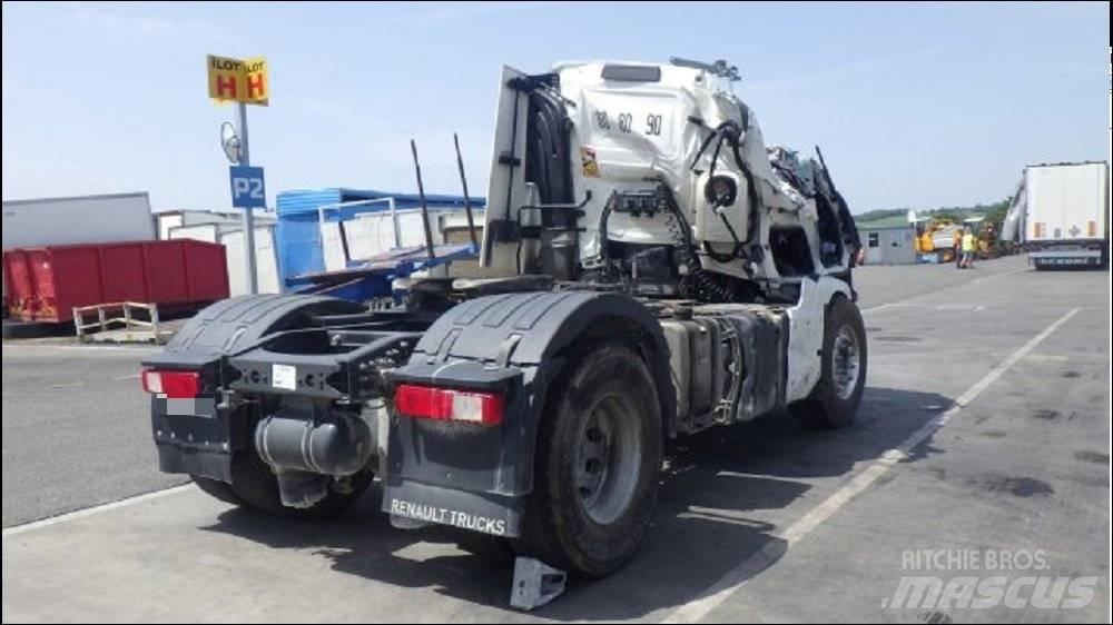 Renault T480 Nyergesvontatók