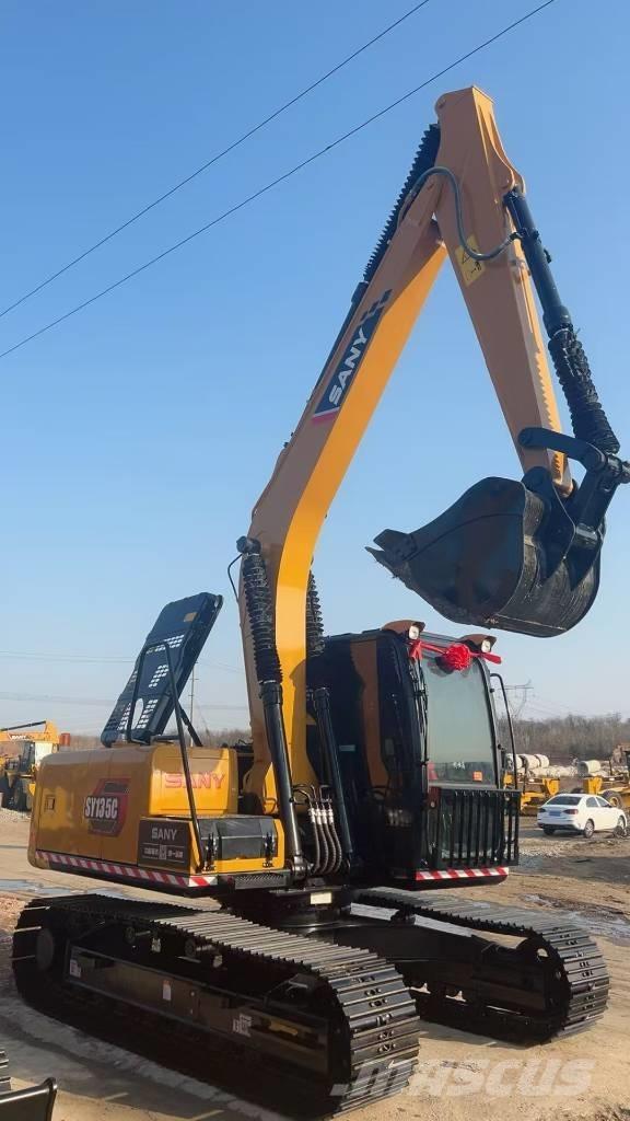 Sany SY 135 C Lánctalpas kotrók