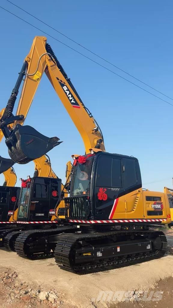 Sany SY 135 C Lánctalpas kotrók