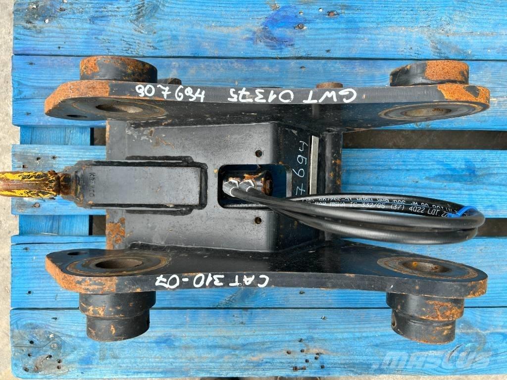 Verachtert CW10 Gyors csatlakozók