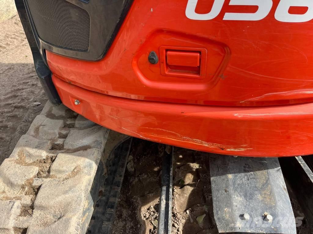 Kubota U 56-S Mini kotrók < 7t