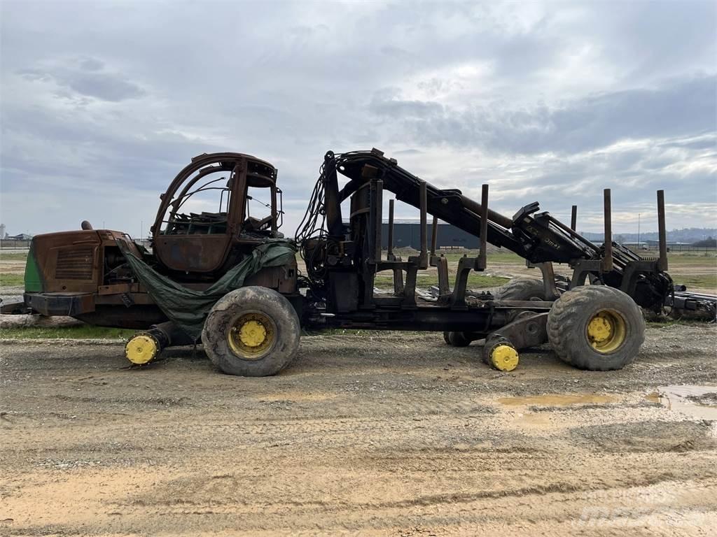 John Deere 1510E Kihordók