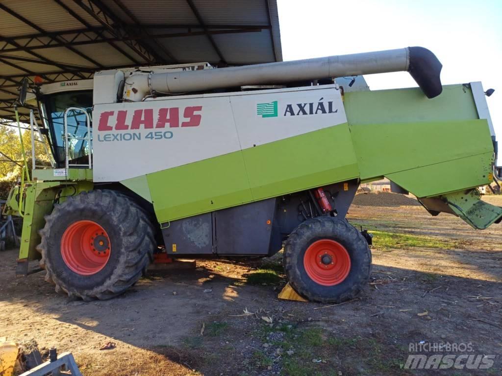 CLAAS Lexion 450 Kombájnok
