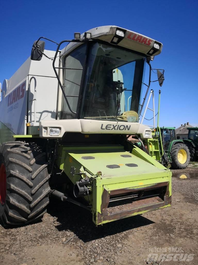 CLAAS Lexion 450 Kombájnok