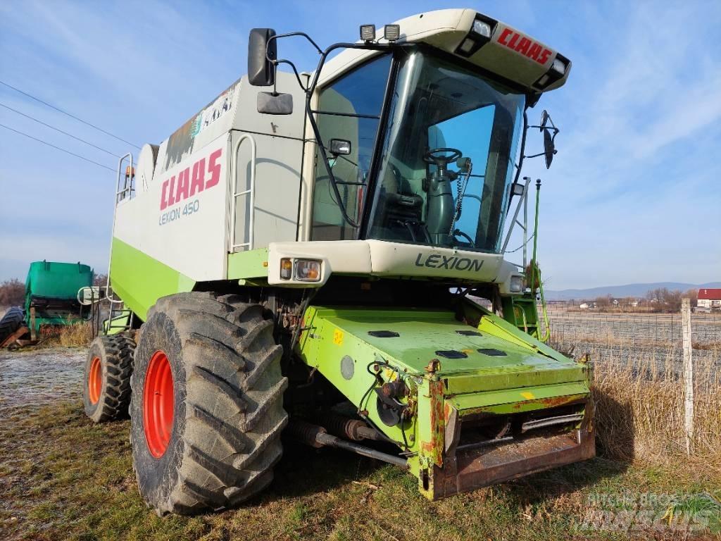 CLAAS Lexion 450 Kombájnok
