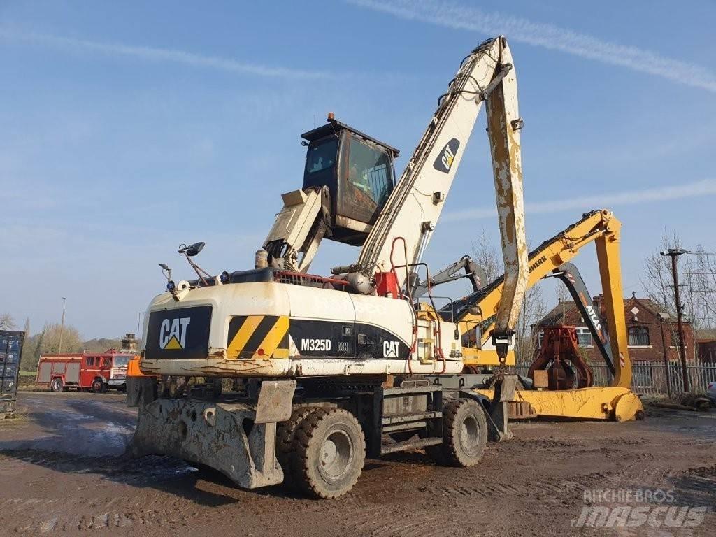 CAT M 325 D MH Hulladékkezelő gépek