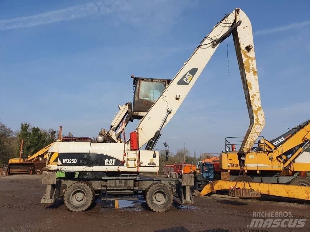 CAT M 325 D MH Hulladékkezelő gépek