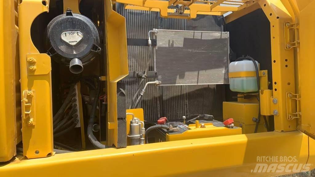Komatsu PC 160 LC-7 Lánctalpas kotrók