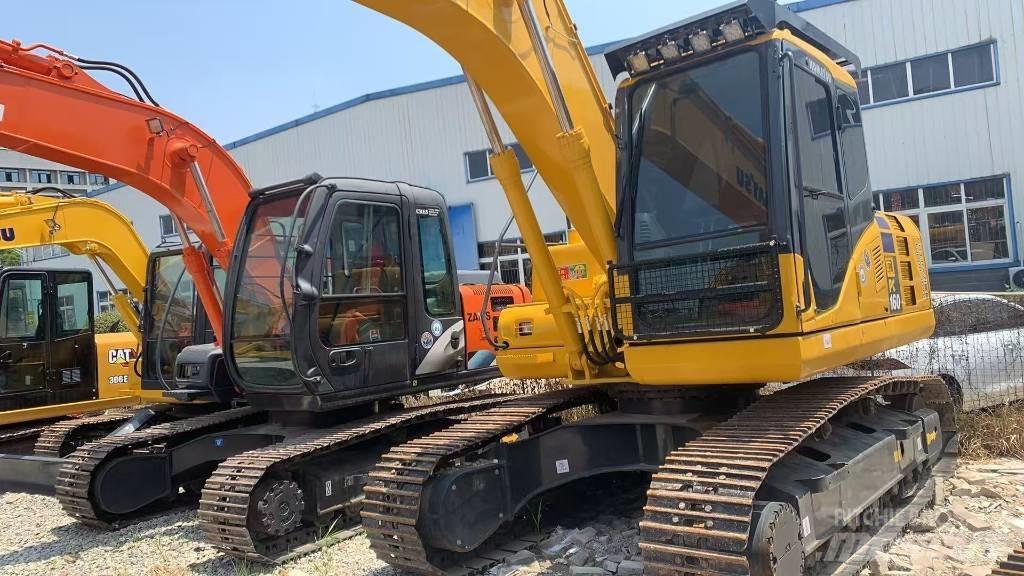 Komatsu PC 160 LC-7 Lánctalpas kotrók