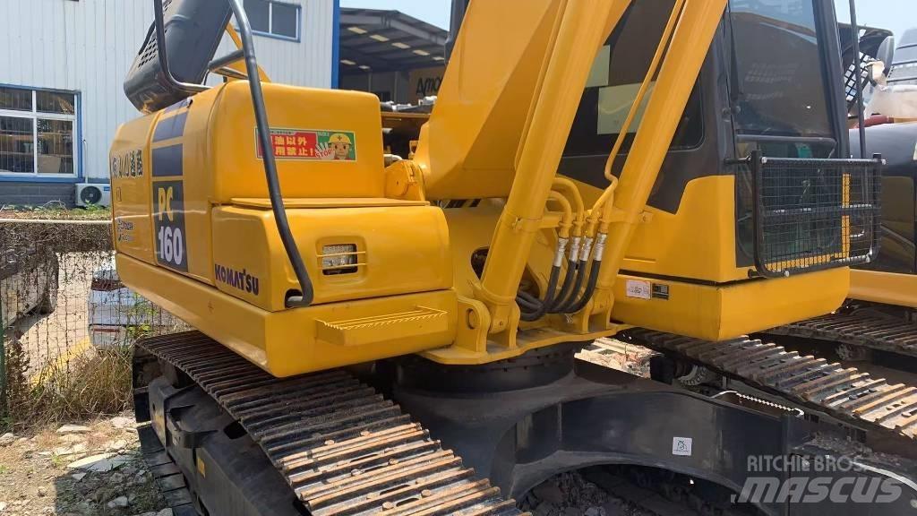Komatsu PC 160 LC-7 Lánctalpas kotrók