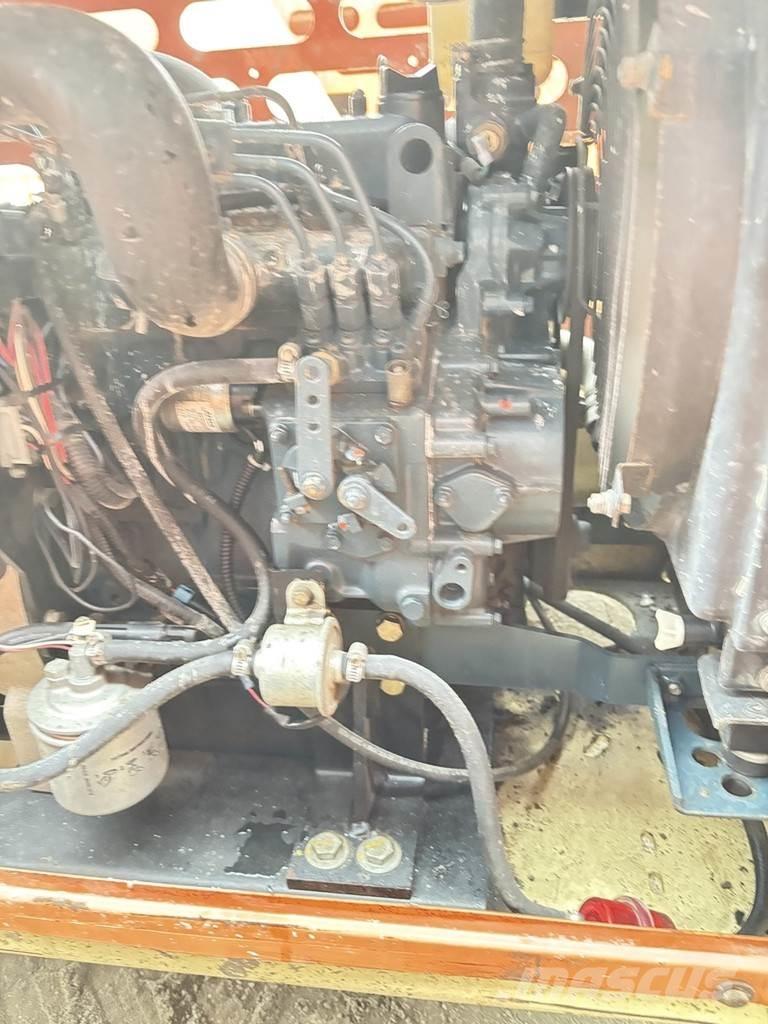 JLG 260 mrt Ollós emelők