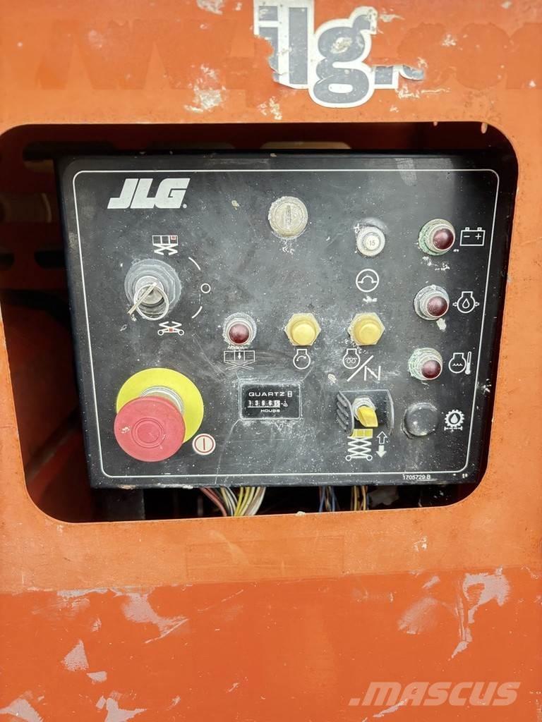 JLG 260 mrt Ollós emelők