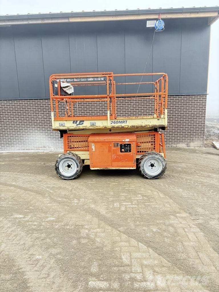 JLG 260 mrt Ollós emelők