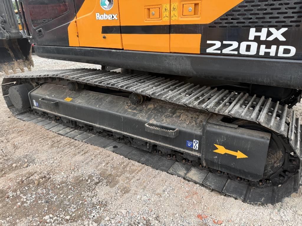 Hyundai HX 220 Lánctalpas kotrók