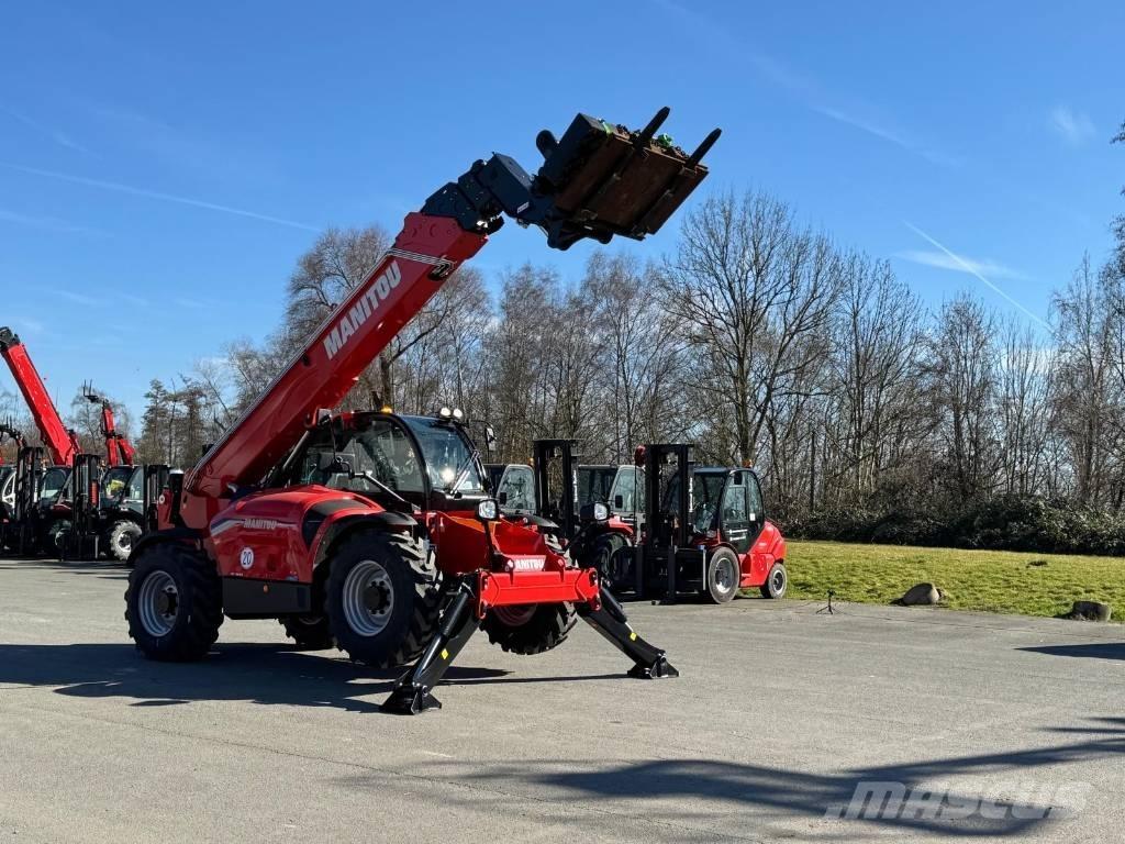 Manitou MT1840 Teleszkópos rakodók