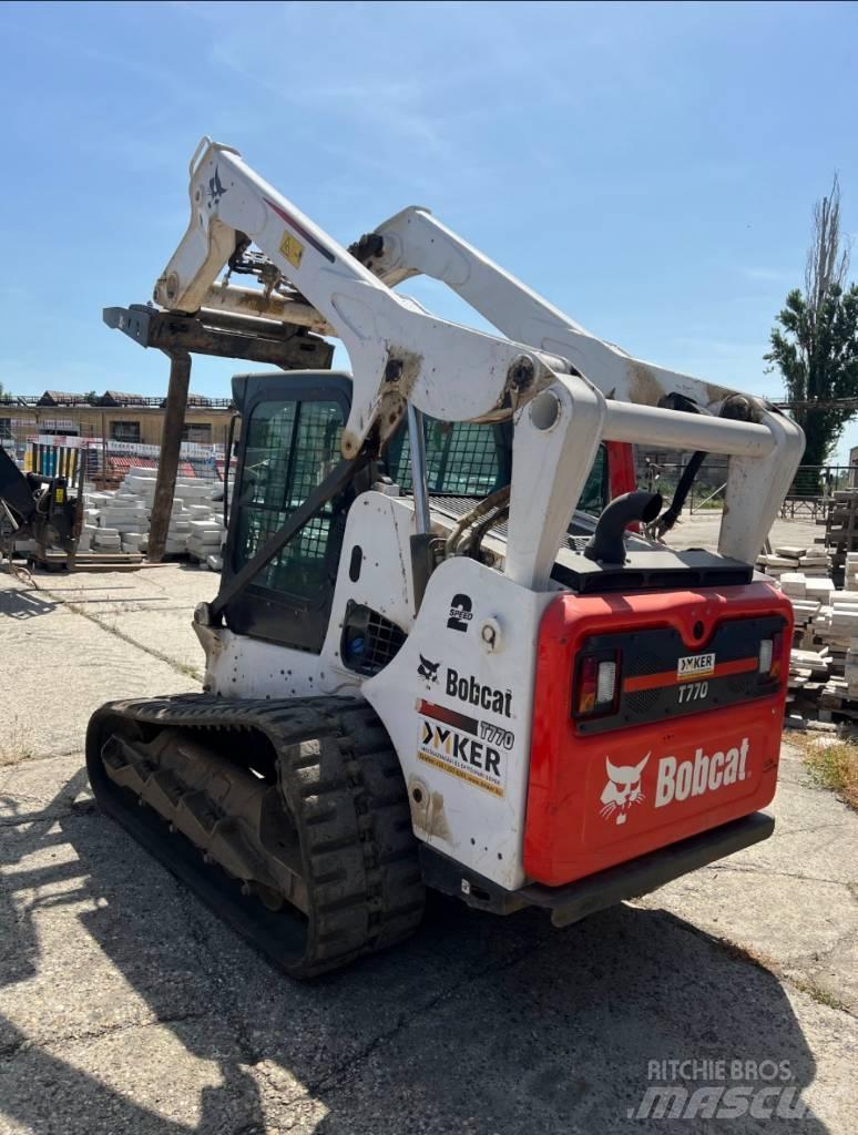 Bobcat T 770 Kompaktrakodók