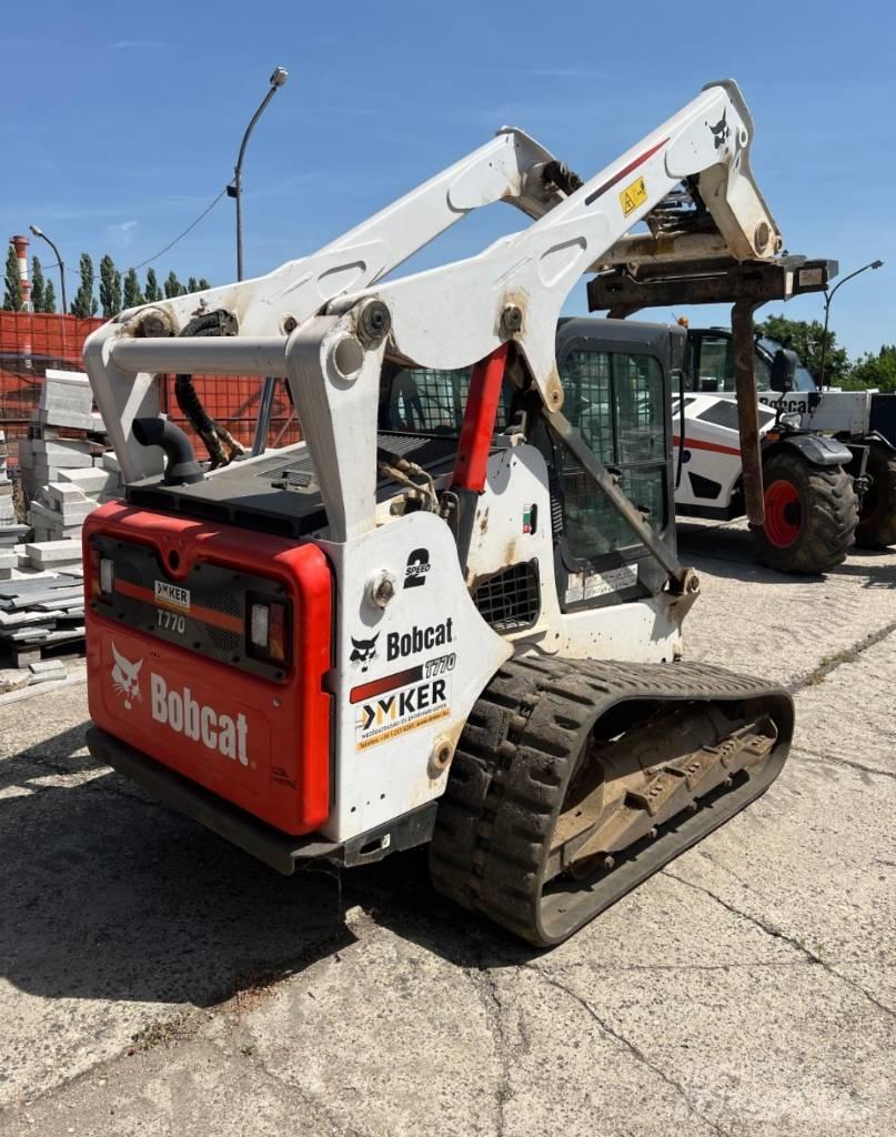 Bobcat T 770 Kompaktrakodók