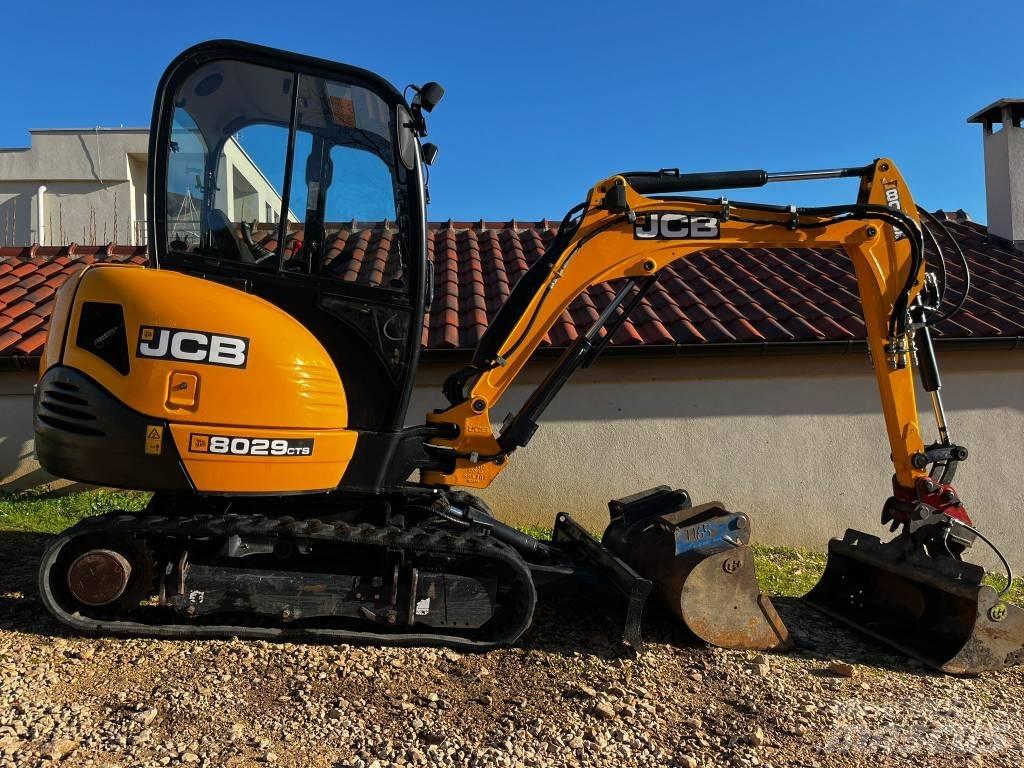 JCB 8029 CTS Mini kotrók < 7t