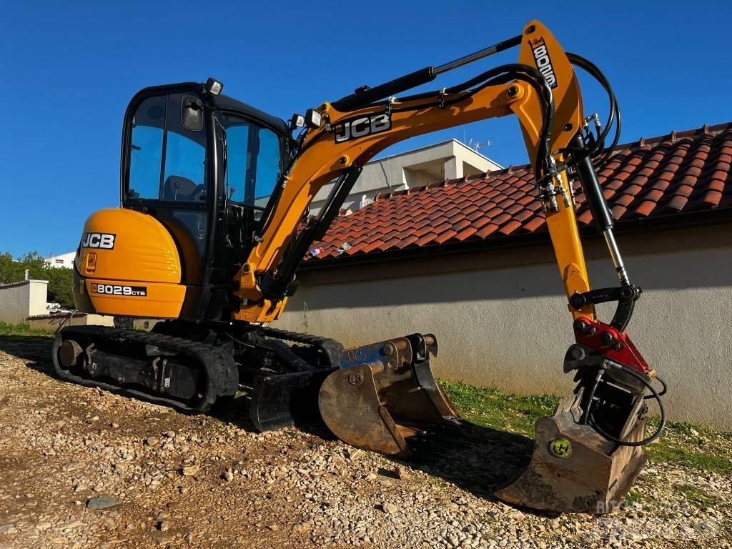 JCB 8029 CTS Mini kotrók < 7t