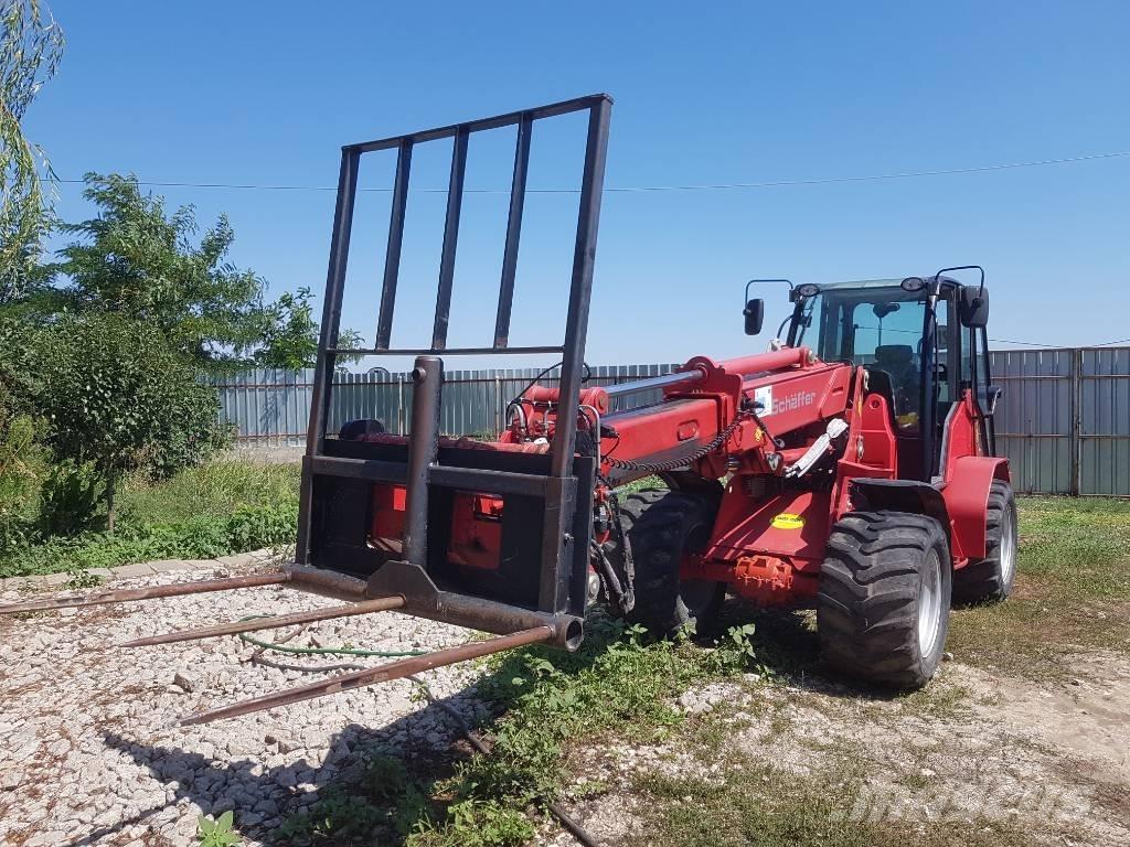 Schafer 6390T Oldalvillás targonca