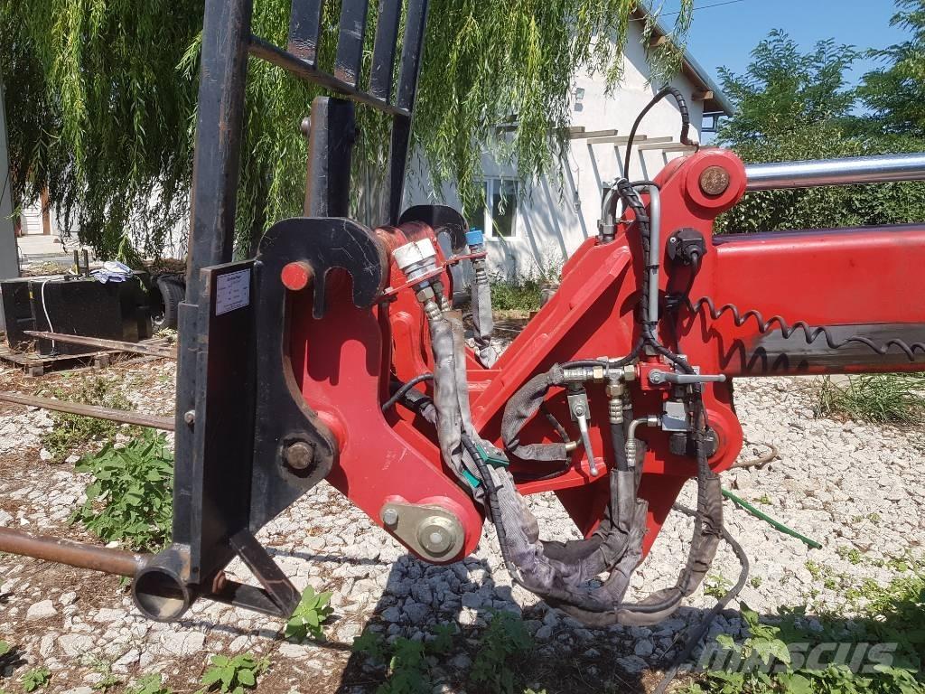 Schafer 6390T Oldalvillás targonca