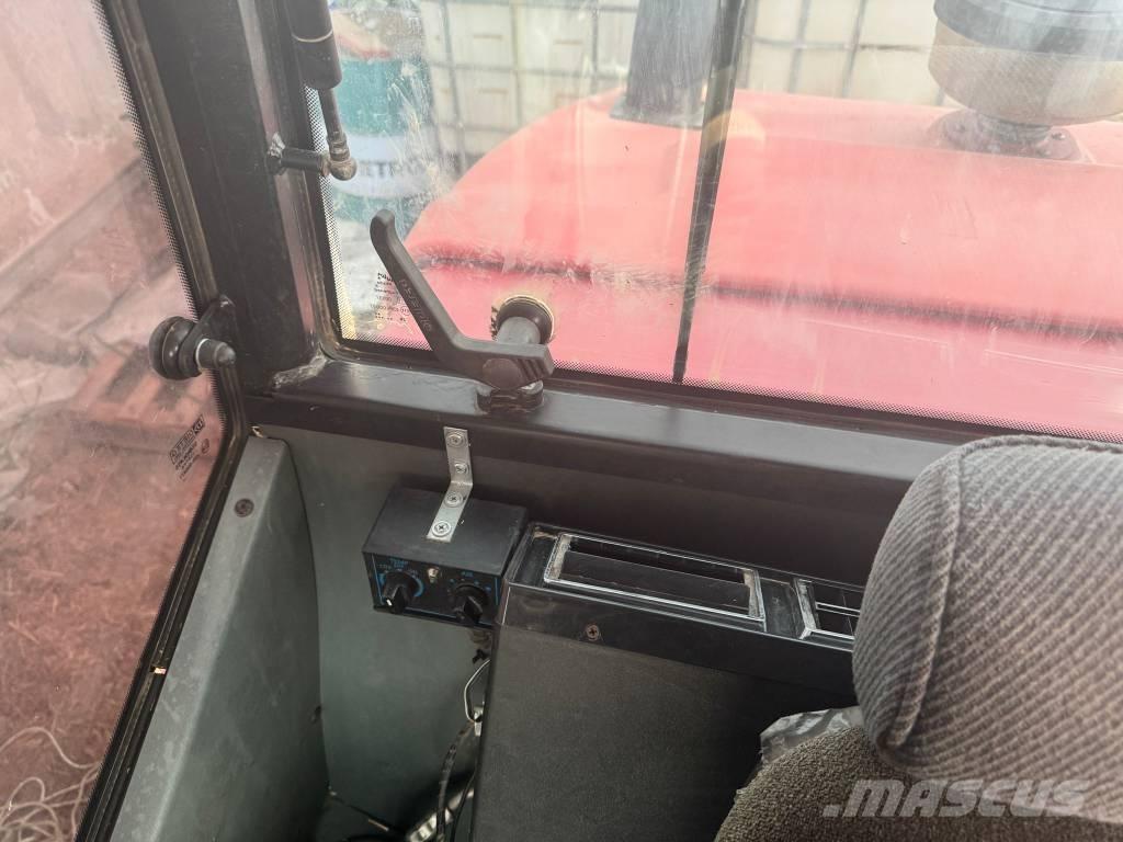 Schafer 6390T Oldalvillás targonca