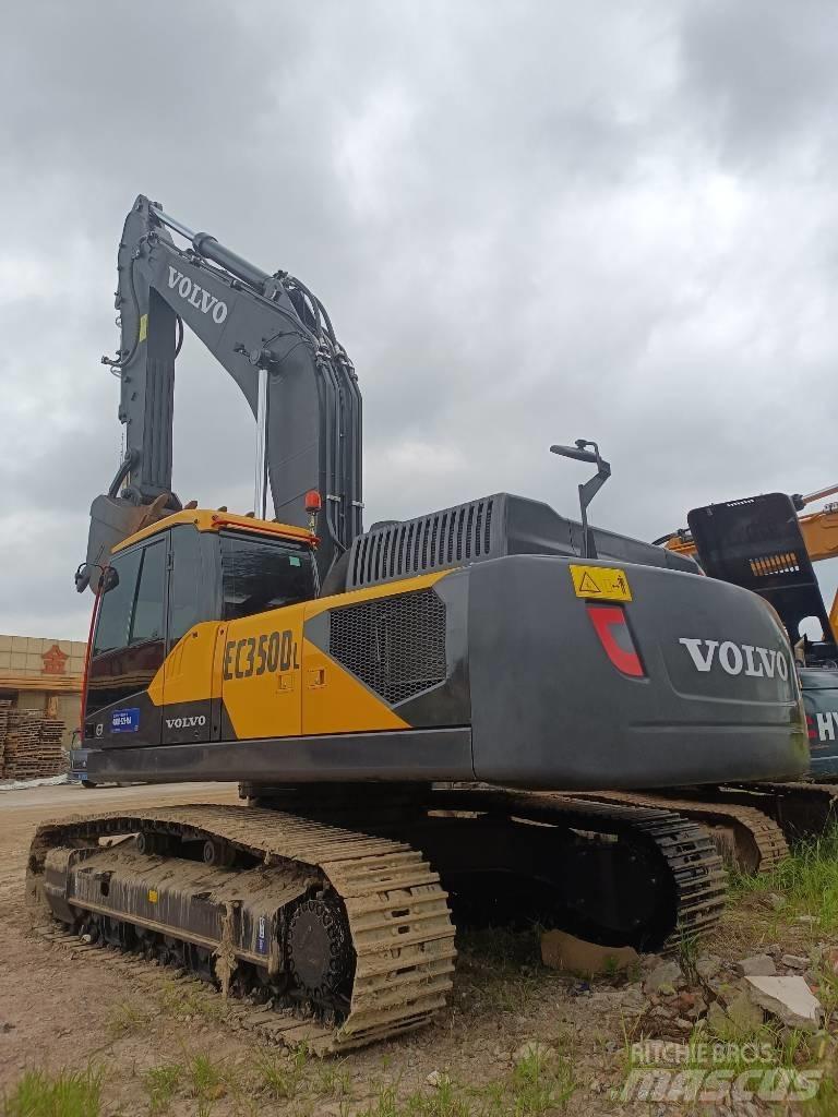 Volvo EC350DL Lánctalpas kotrók
