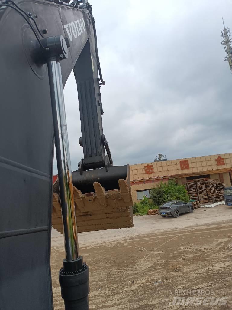 Volvo EC350DL Lánctalpas kotrók