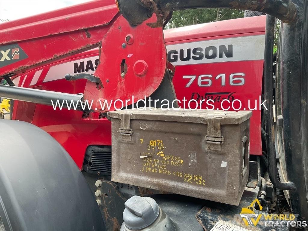 Massey Ferguson 7616 Traktorok
