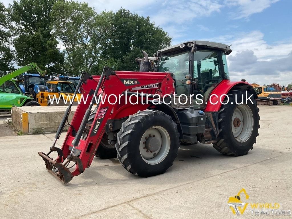 Massey Ferguson 7616 Traktorok