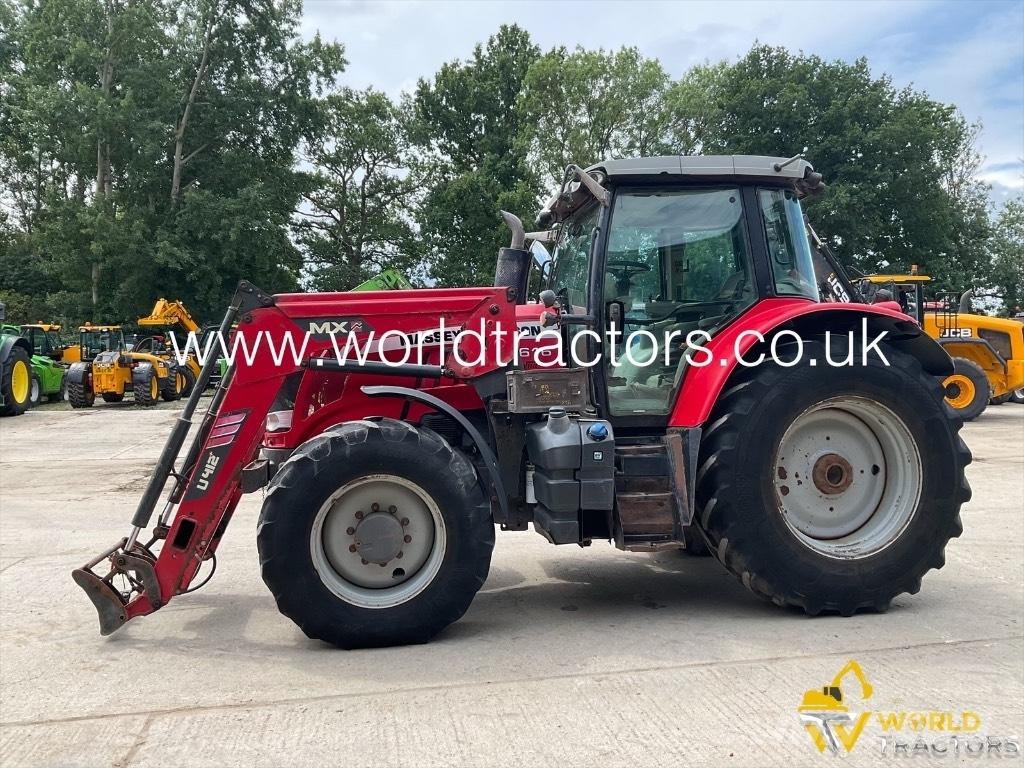 Massey Ferguson 7616 Traktorok