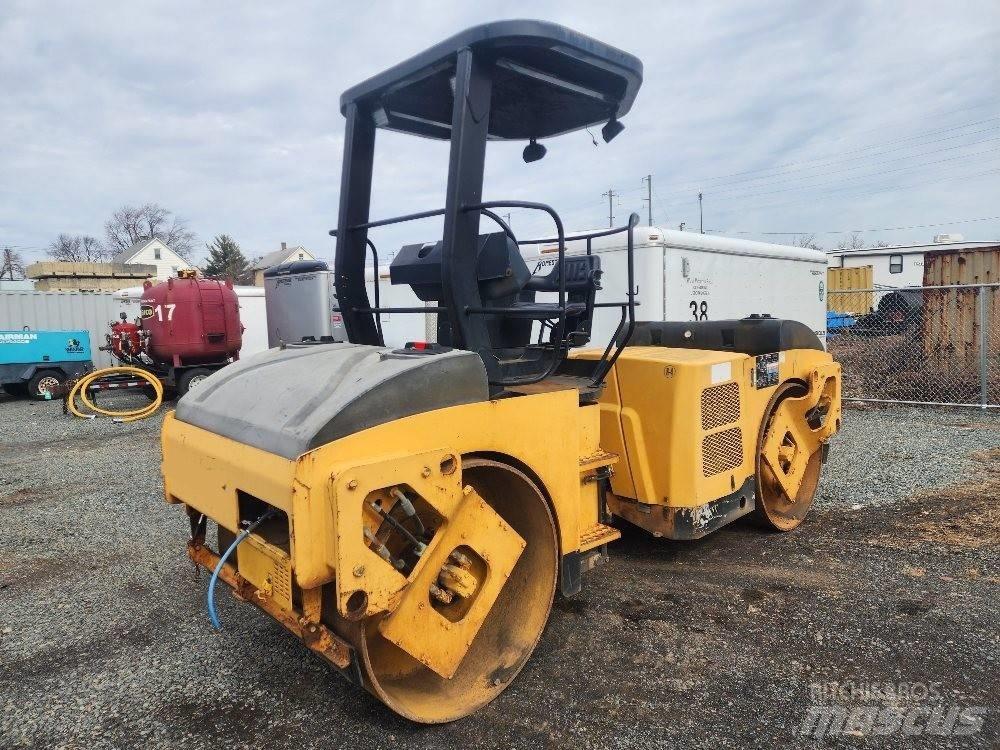 Ingersoll Rand DD 70 Ikerdobos hengerek