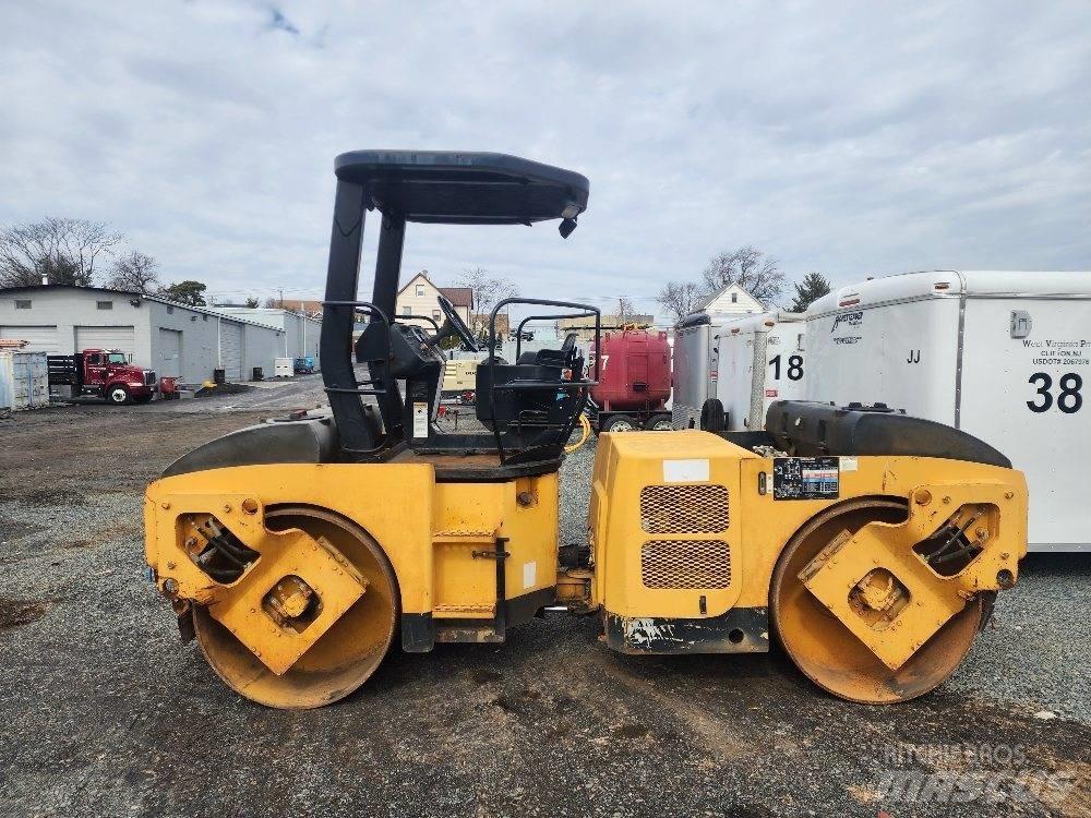 Ingersoll Rand DD 70 Ikerdobos hengerek