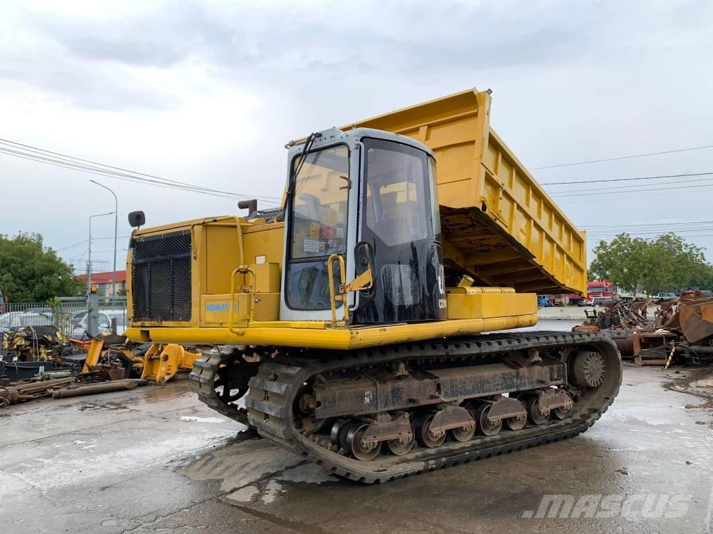 Komatsu CD 110 R-1 Lánctalpas dömperek