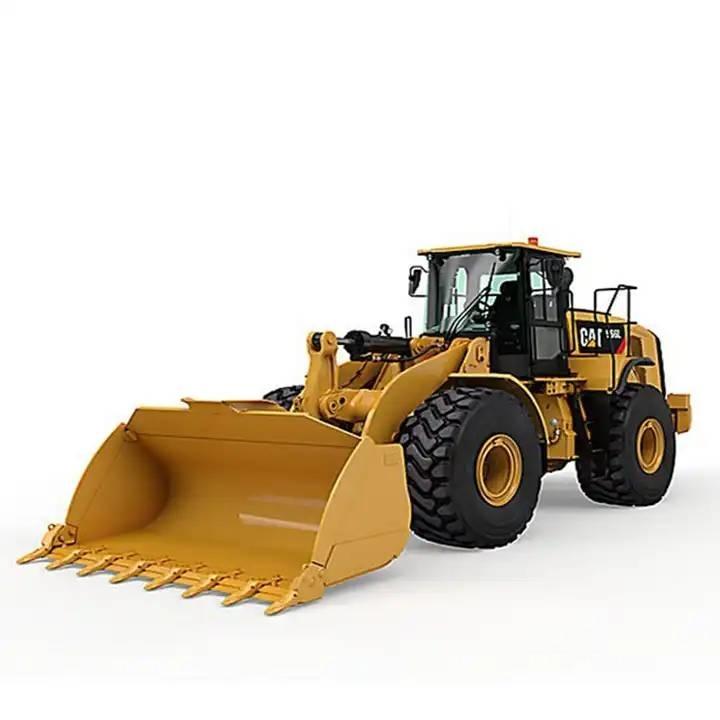 CAT 966 F Gumikerekes kotrók