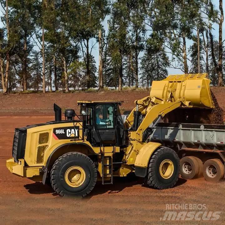 CAT 966 F Gumikerekes kotrók