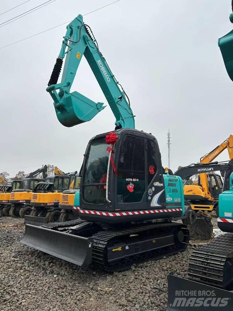 Kobelco SK 75 Mini kotrók < 7t