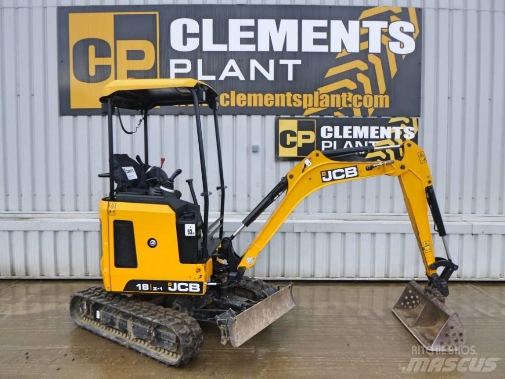 JCB 18Z-1 Mini kotrók < 7t