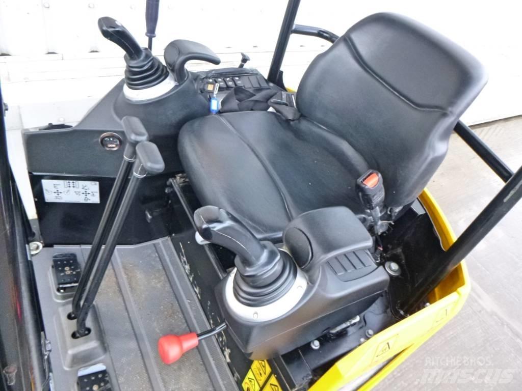 JCB 18Z-1 Mini kotrók < 7t