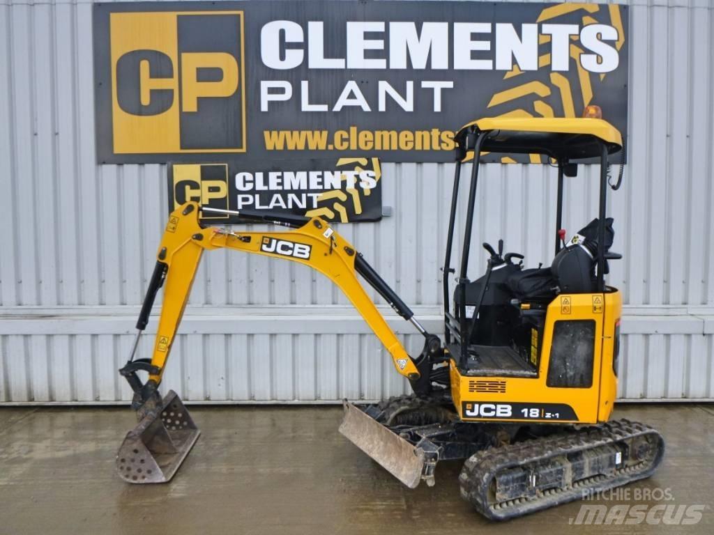 JCB 18Z-1 Mini kotrók < 7t
