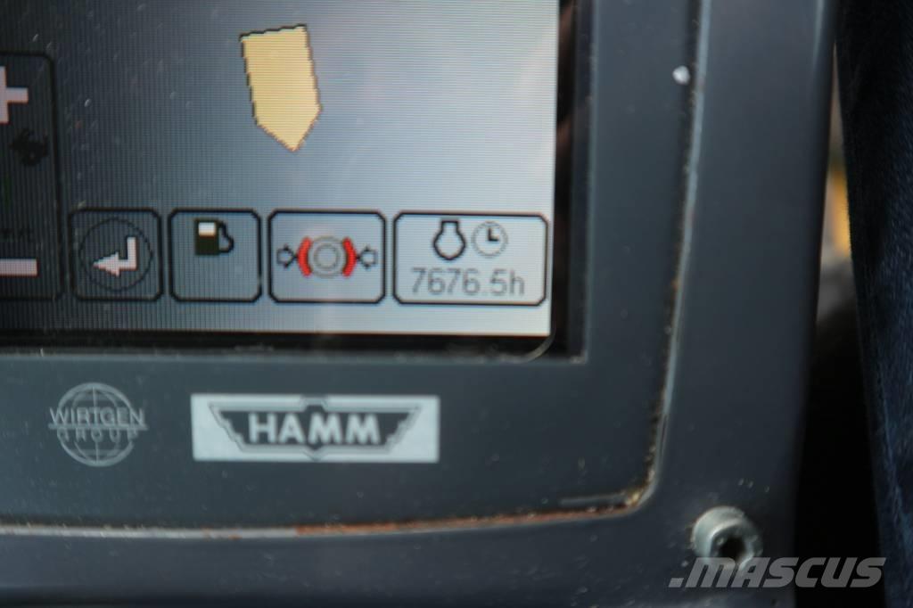 Hamm DV 90 VV Ikerdobos hengerek