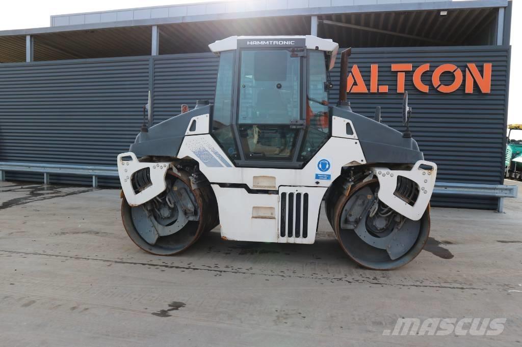 Hamm DV 90 VV Ikerdobos hengerek