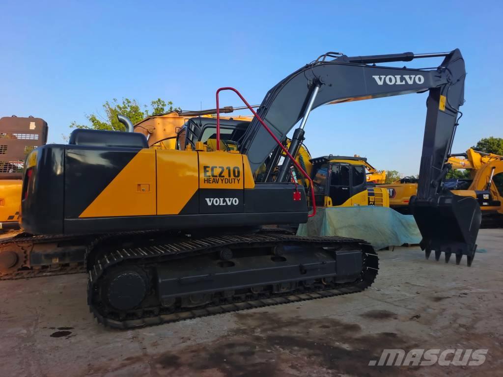 Volvo EC 210 B LC Lánctalpas kotrók