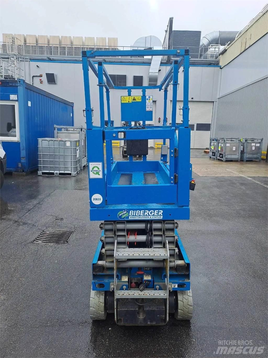 Genie GS 1932 Ollós emelők