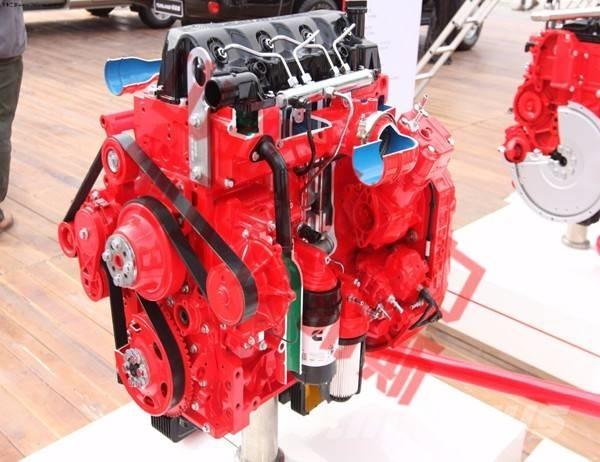 Cummins ISF3.8S4154 Motorok