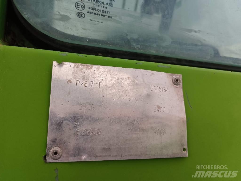 Merlo P 28.7 Teleszkópos mezőgazdasági rakodók