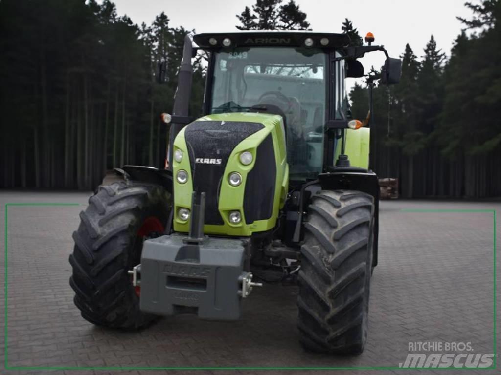 CLAAS Arion 630 Traktorok