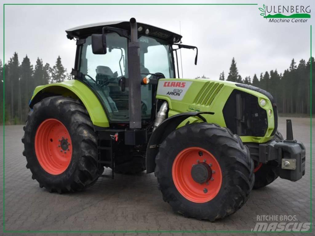 CLAAS Arion 630 Traktorok
