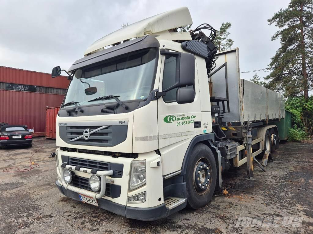 Volvo FM 460 Darus teherautók