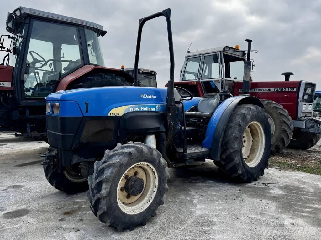 New Holland TN 75 N Traktorok